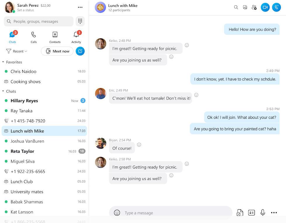 skype for business最新版