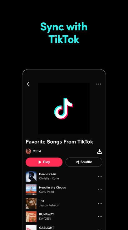 TikTok Music2024最新版app