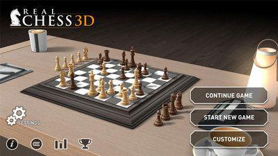 国际象棋3D游戏