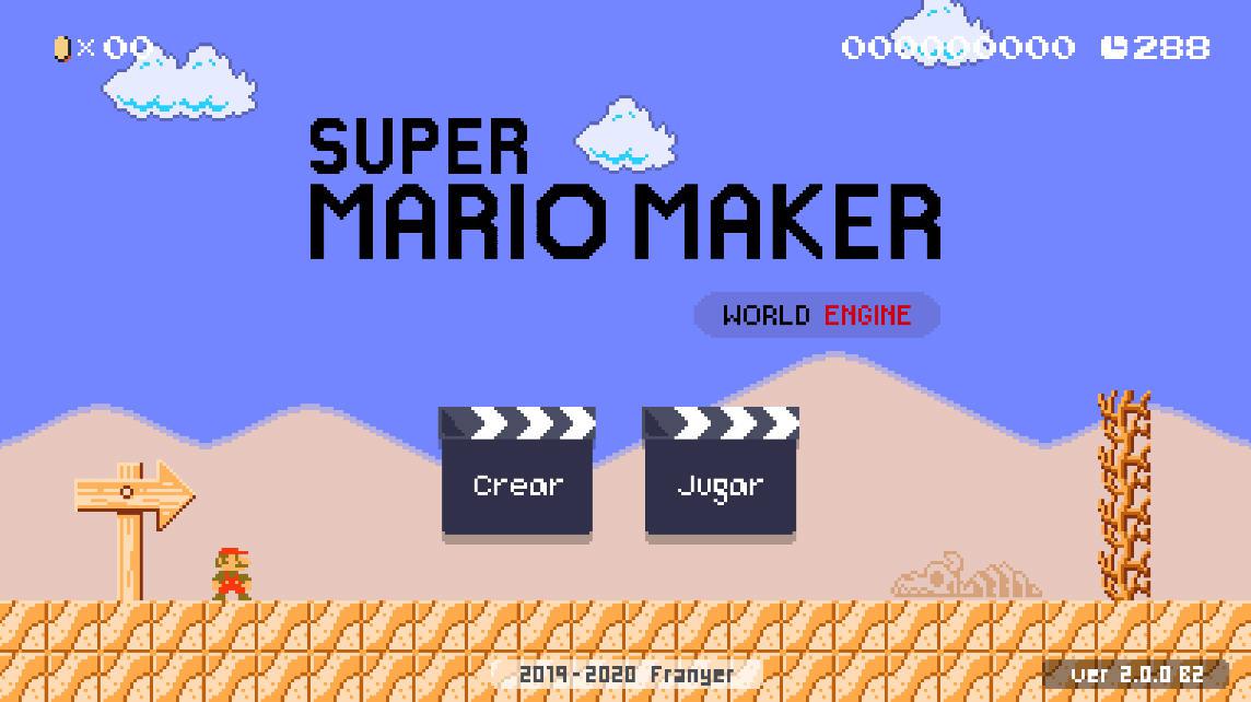 Super Mario Maker World Engine(马里奥制造世界引擎2游戏)
