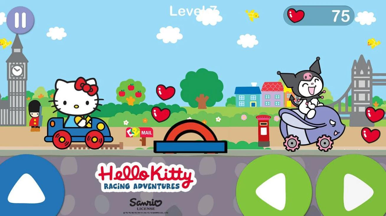 Hello Kitty Racing Adventure凯蒂猫飞行冒险游戏中文版