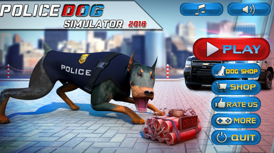 警犬模拟器游戏
