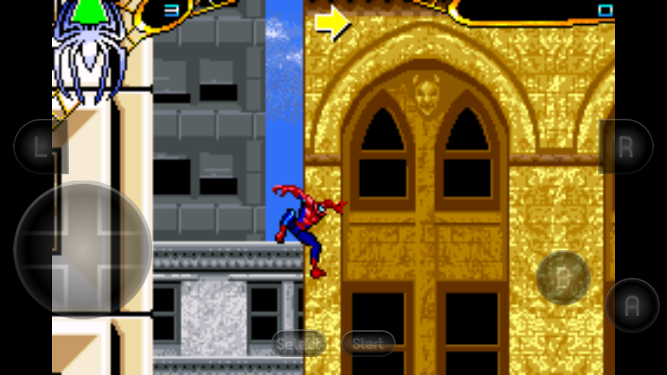 蜘蛛侠2游戏